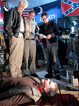 Some Guys Who Kills People - BTS alond with Barry Bostwick and corpse