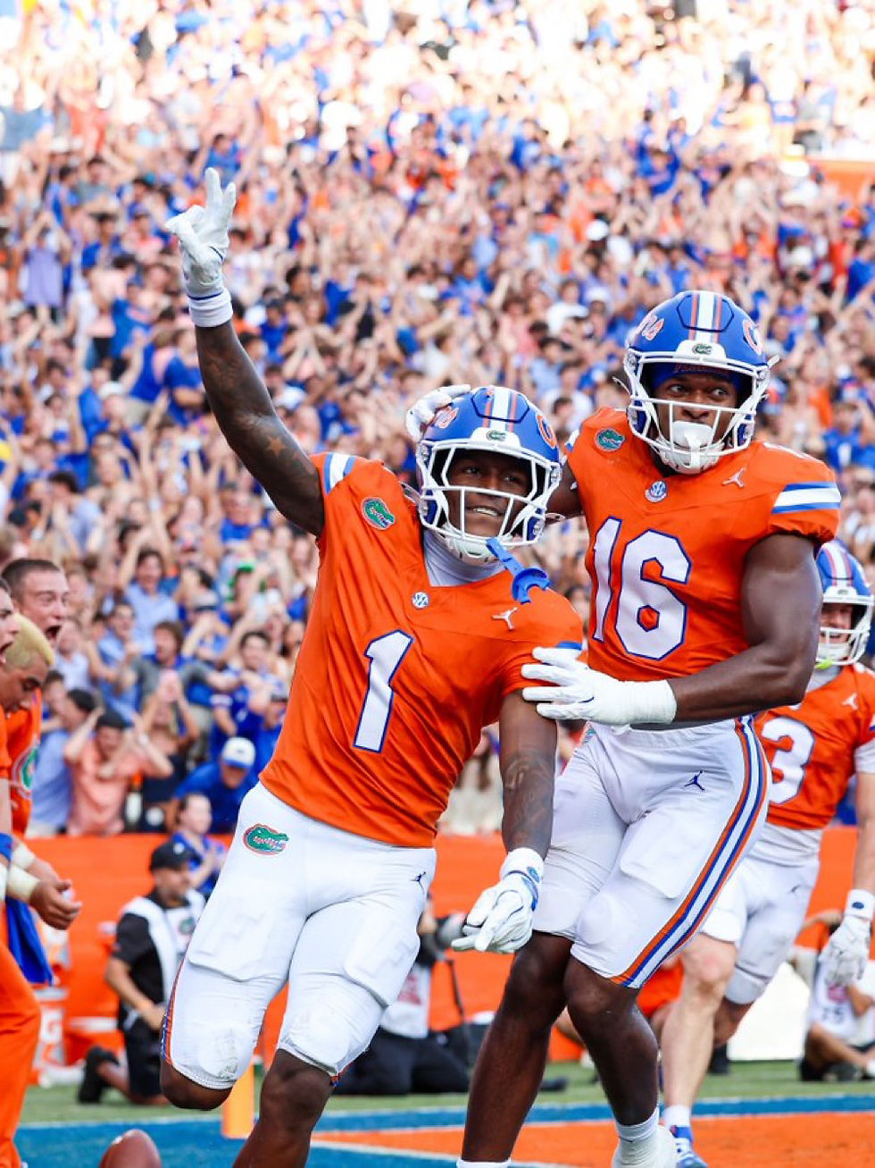Vernell Brown III Shines As Florida Dominates Campbell