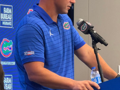 Florida Gators Fall Camp Preview