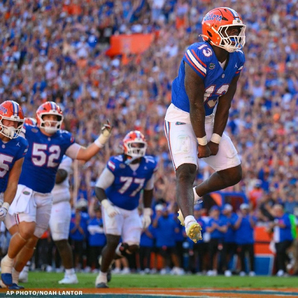 Florida Gators Offense Explodes In Dominant Win vs. #4 Ole Miss