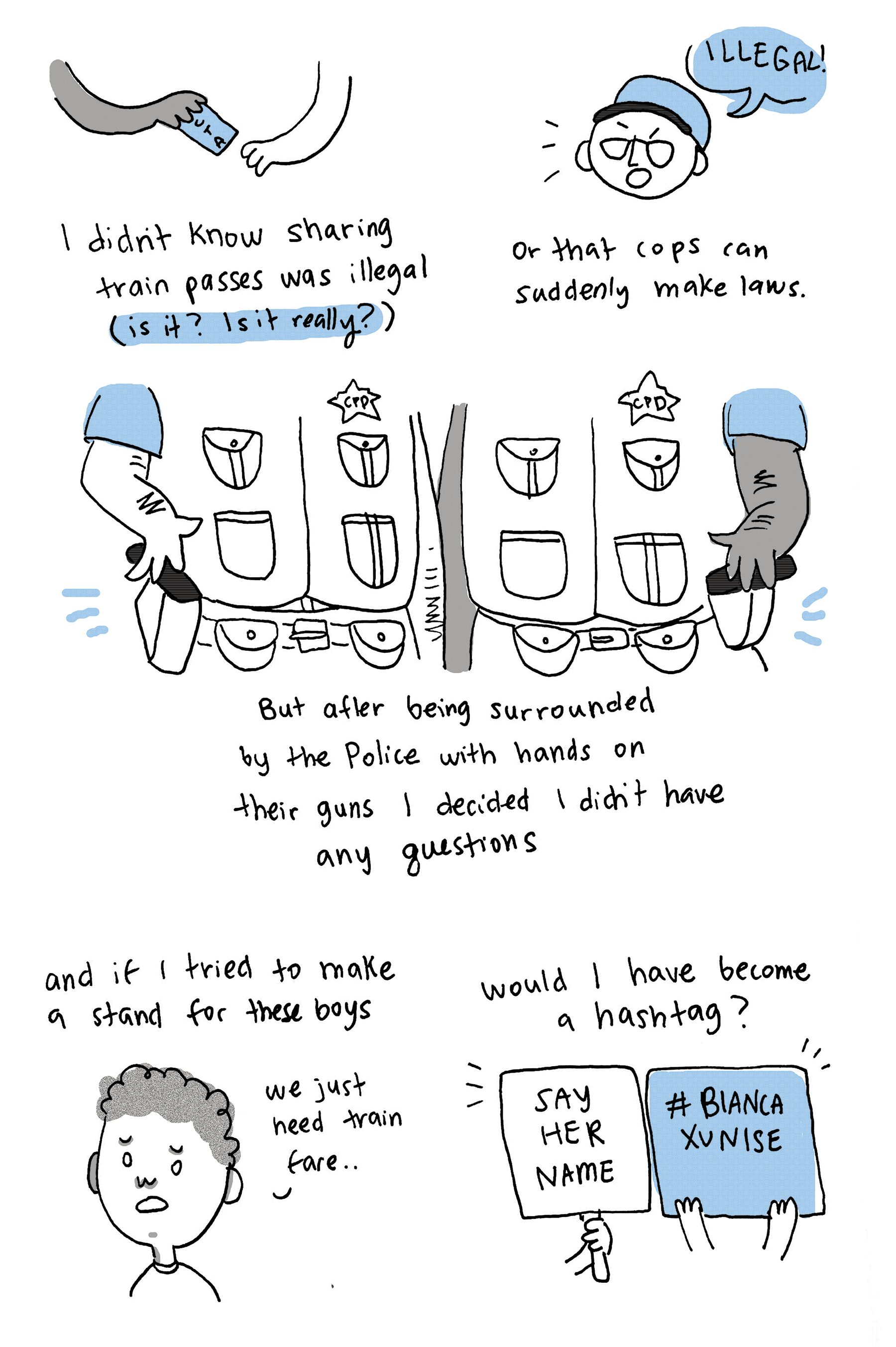 Getting Assaulted by the Police