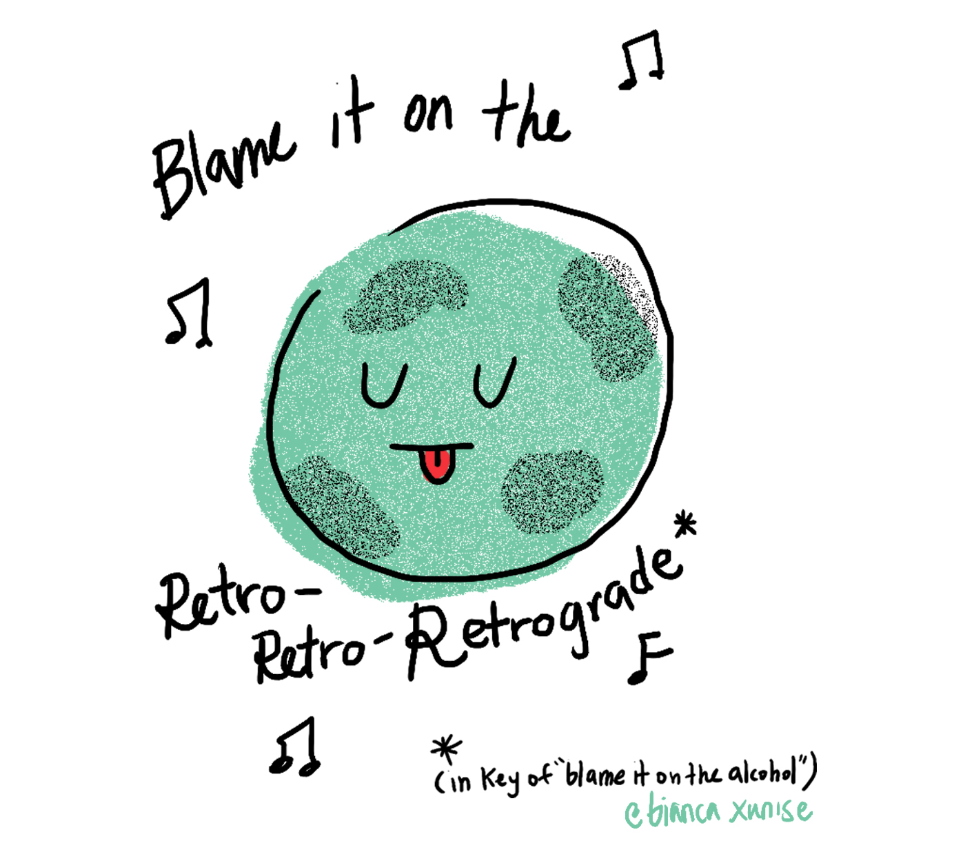It's always the retrograde