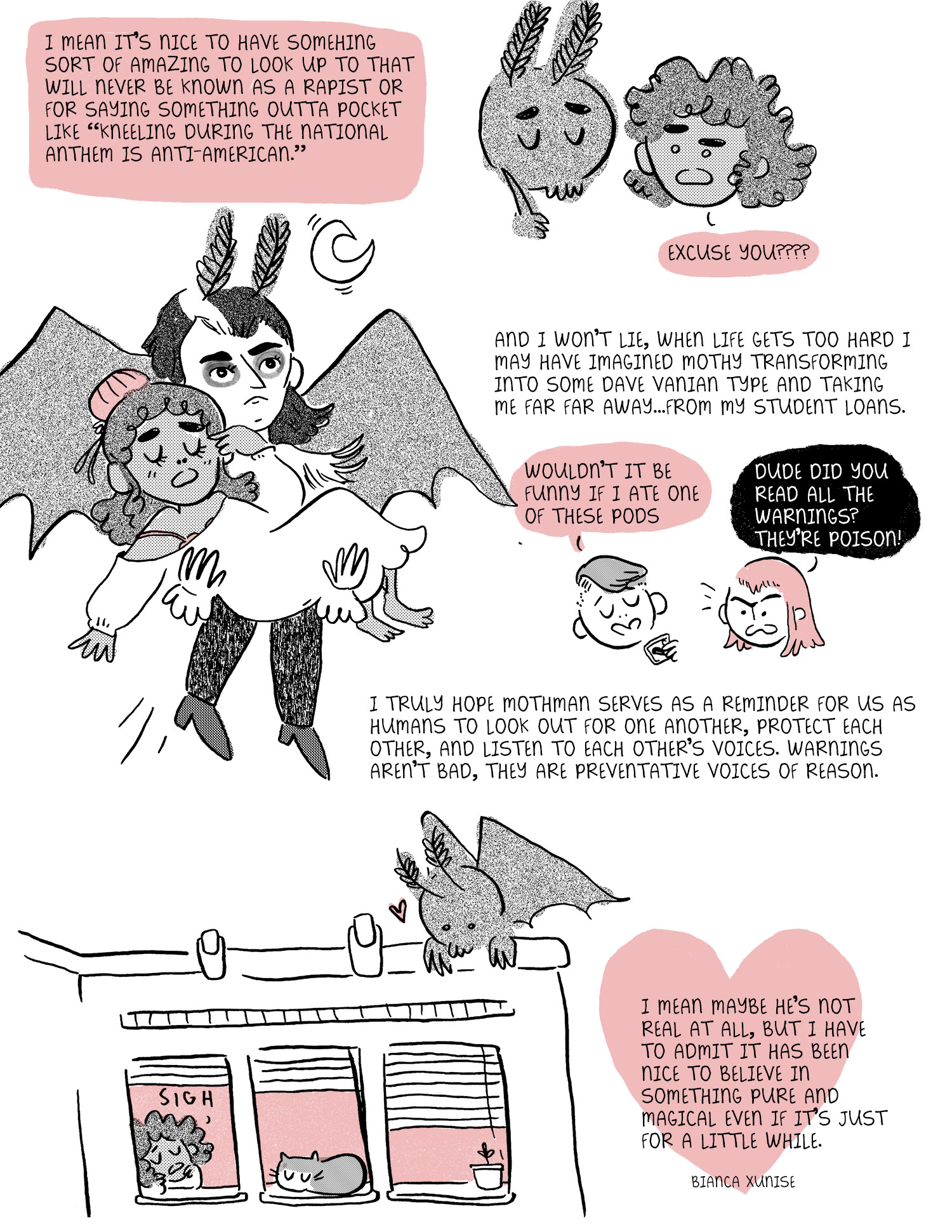 Mothman Comic