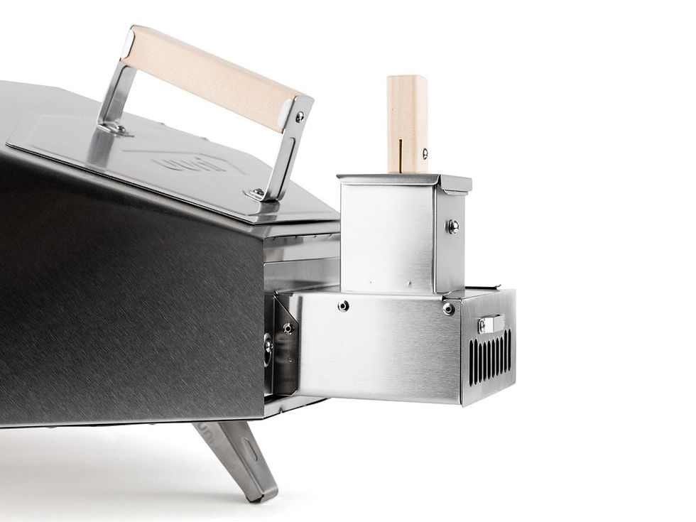 Ooni Pro Pellet Burner | BBQ to Go