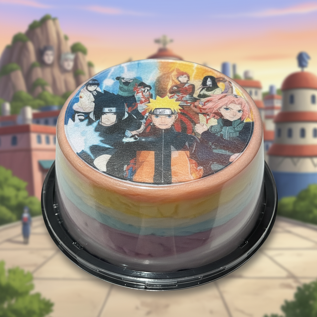 Gâteau Naruto