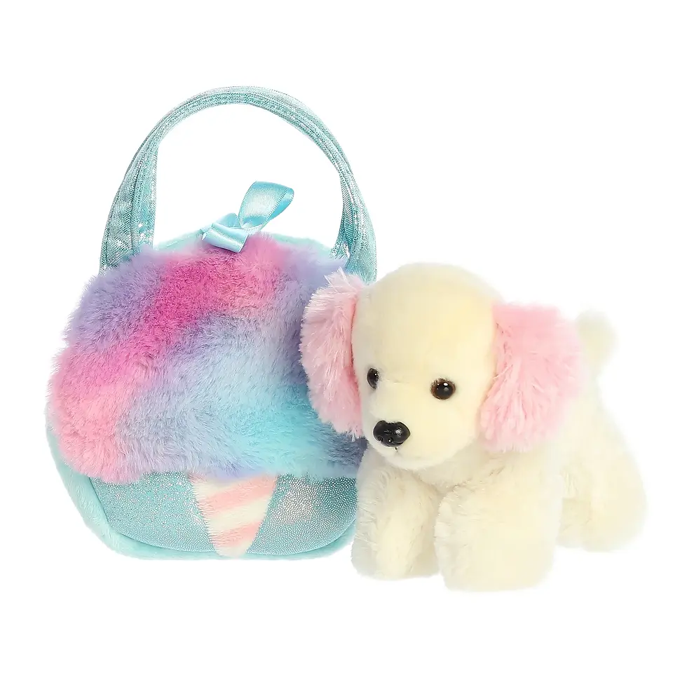 Thumbnail: Aurora Fancy Pals Cotton Candy 8"