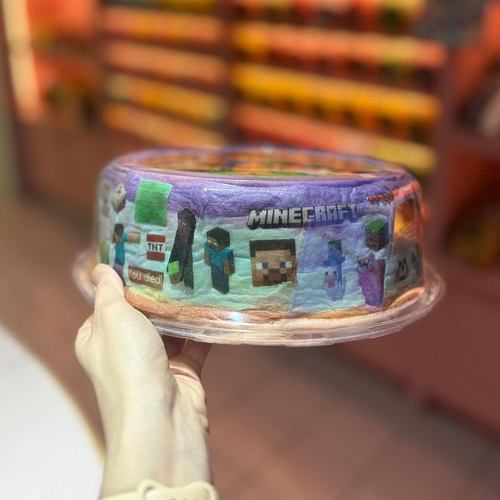 Thumbnail: Minecraft Cake