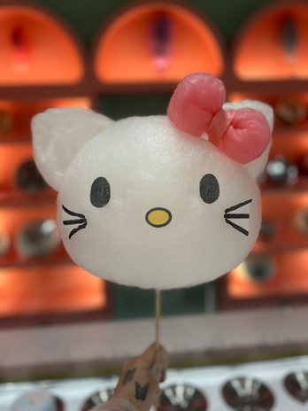 Hello Kitty Cotton Candy