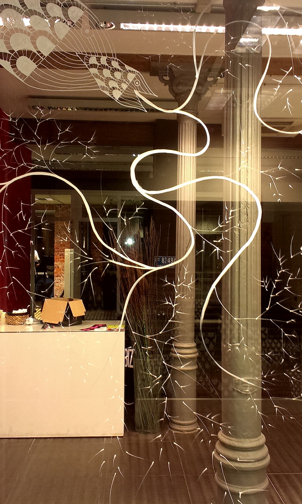 Installation "La Pecera"