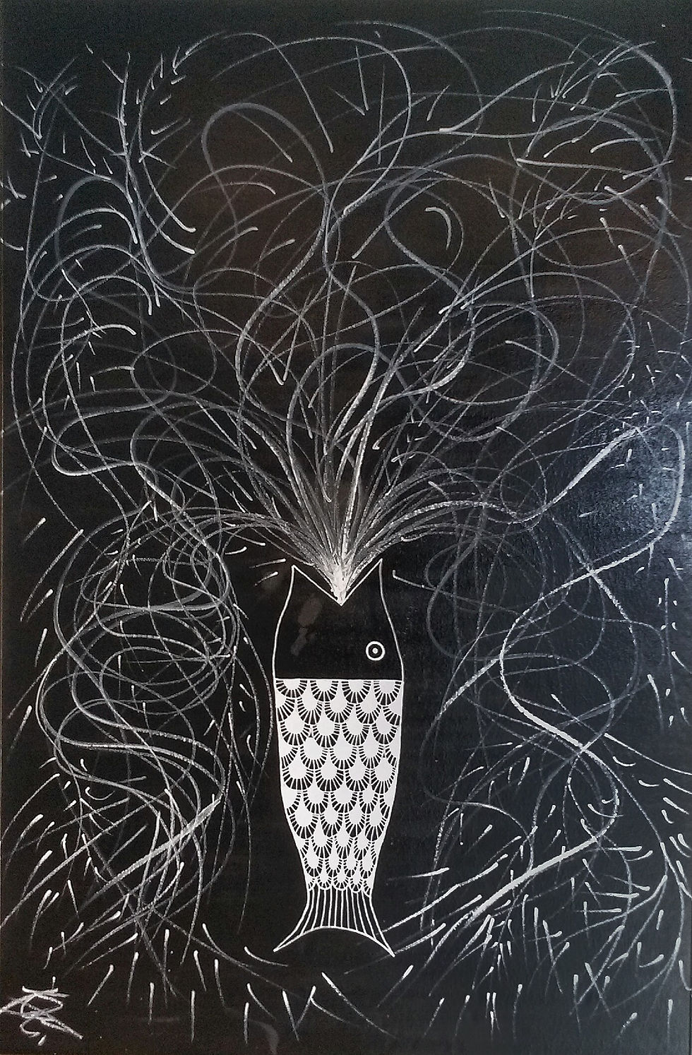Installation "La Pecera"