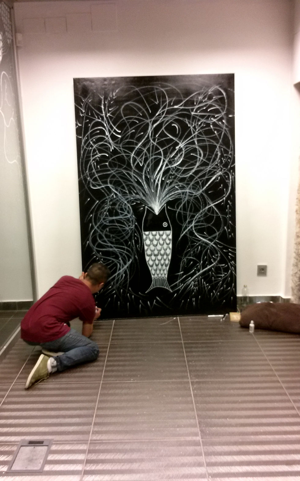 Installation "La Pecera"