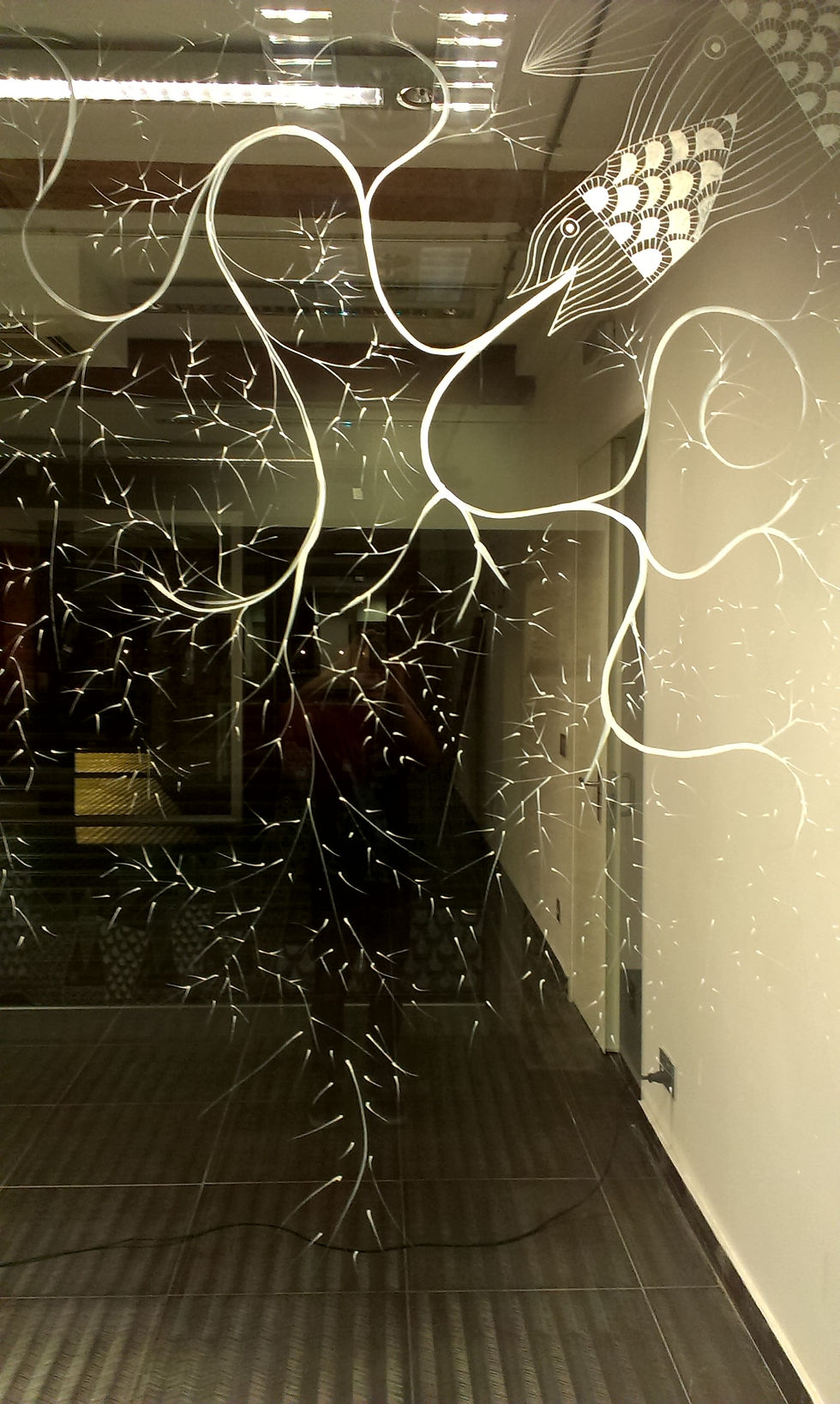Installation "La Pecera"
