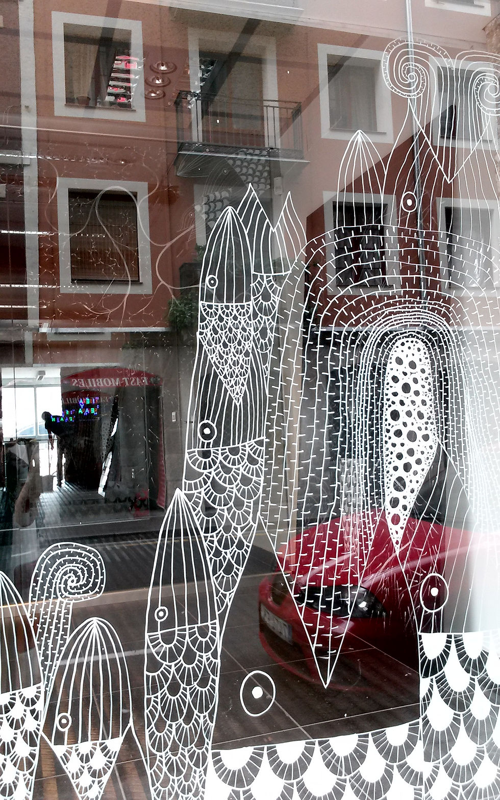 Installation "La Pecera"
