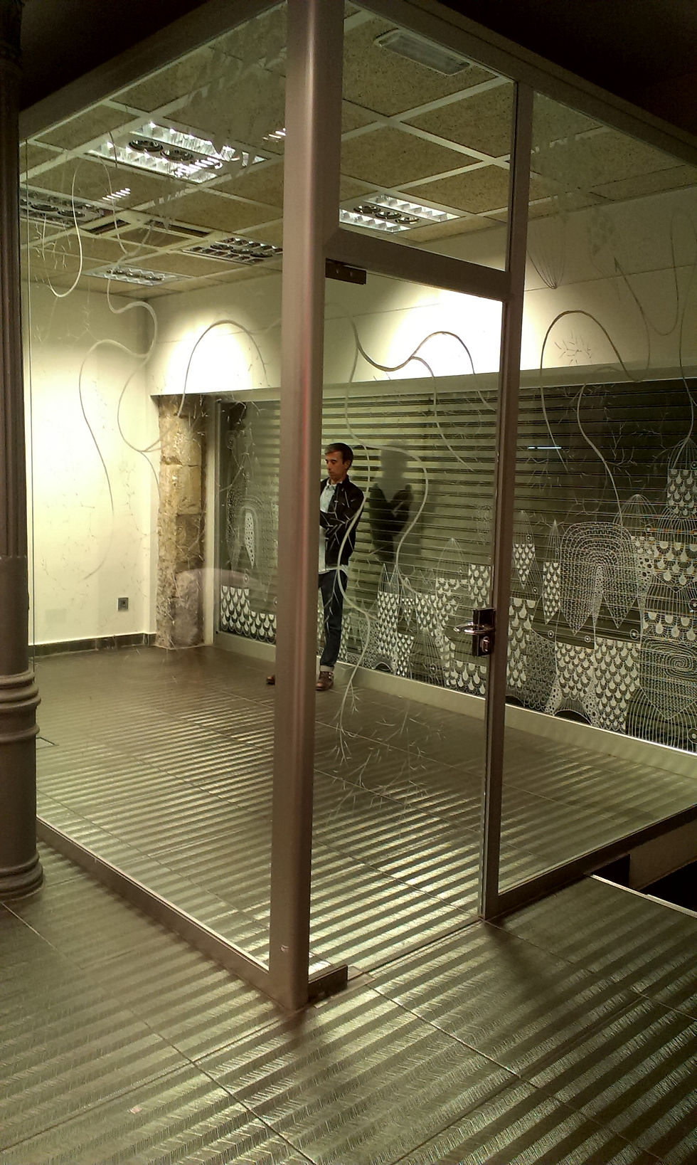 Installation "La Pecera"