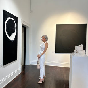 RAW : Caroline Christie Coxon and The Circle.