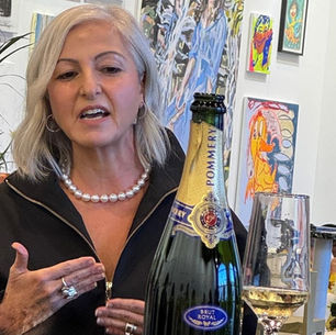 The Art of Champagne and Jewellery.