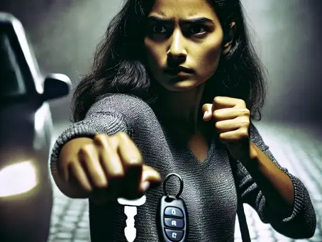 The Power of Improvised Weapons in Self-Defence: When Going All Out is Your Best Option