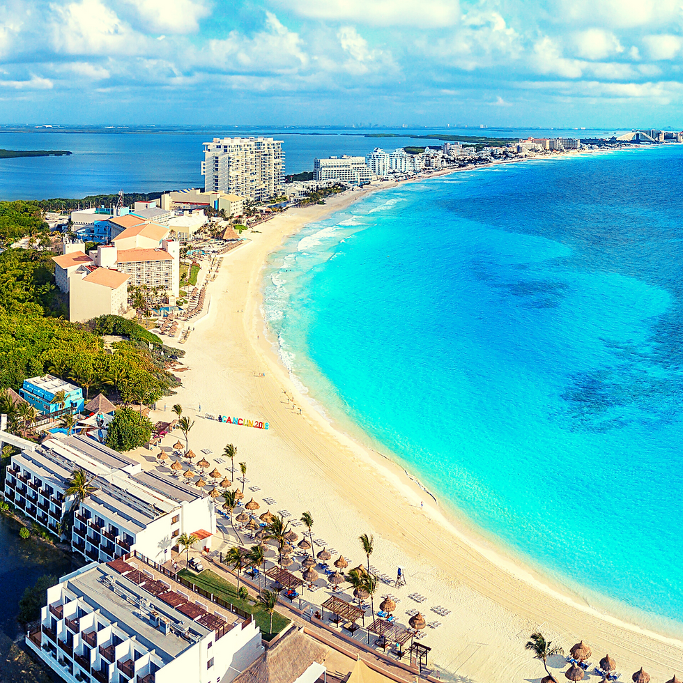 Cancún $13,999 todo incluido