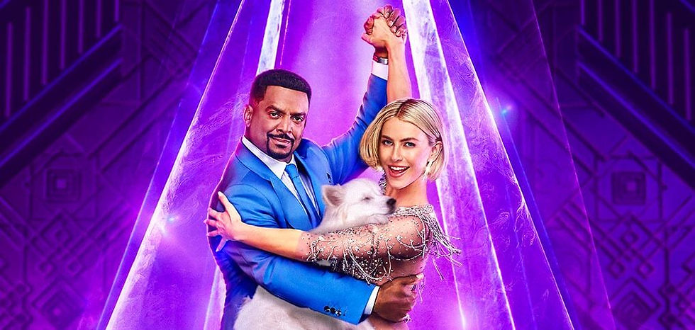 DWTS Season 34, Ballroom Madness, And as Julianne Would Say, “Thanks, Daizino”