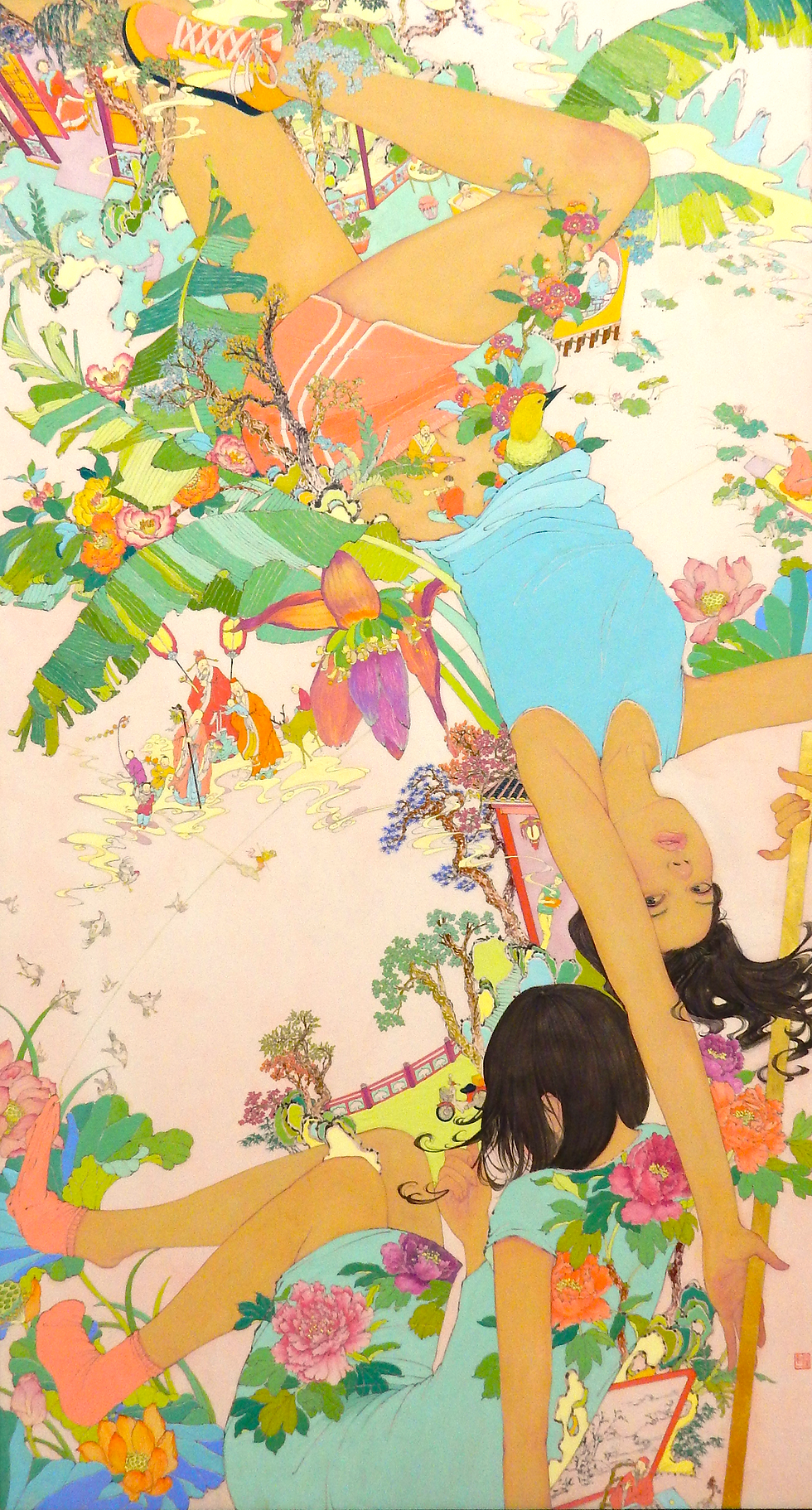 記録の先の桃花源