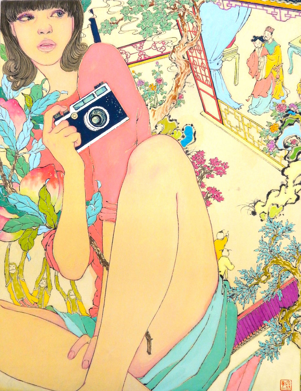 宮廷スキャンダル