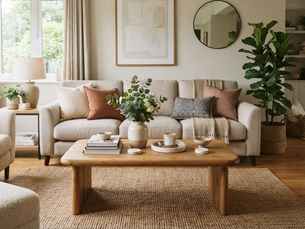 How to Style a 3-Seater Sofa and Coffee Table for a Balanced Living Room