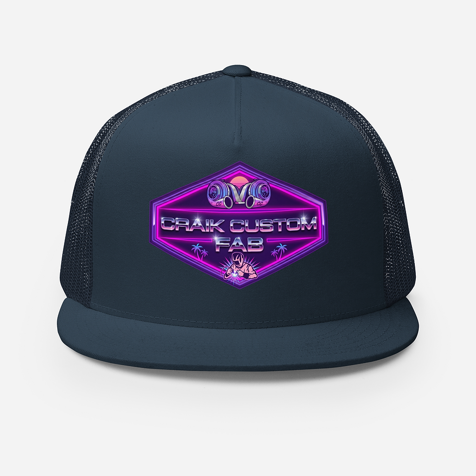 Thumbnail: Miami Retro Logo Trucker Cap