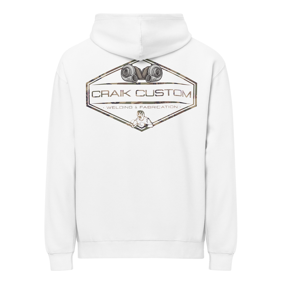 Thumbnail: Camo Logo Box Hoodie