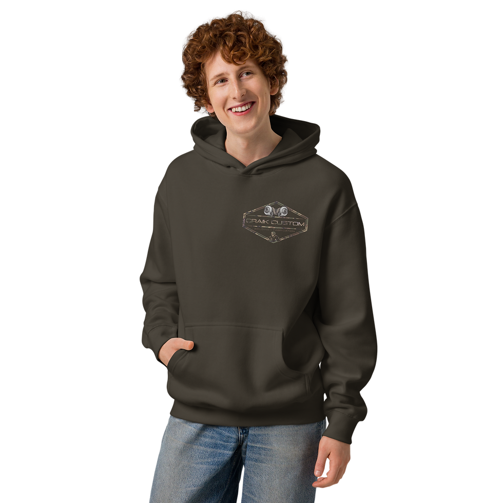 Thumbnail: Camo Logo Box Hoodie