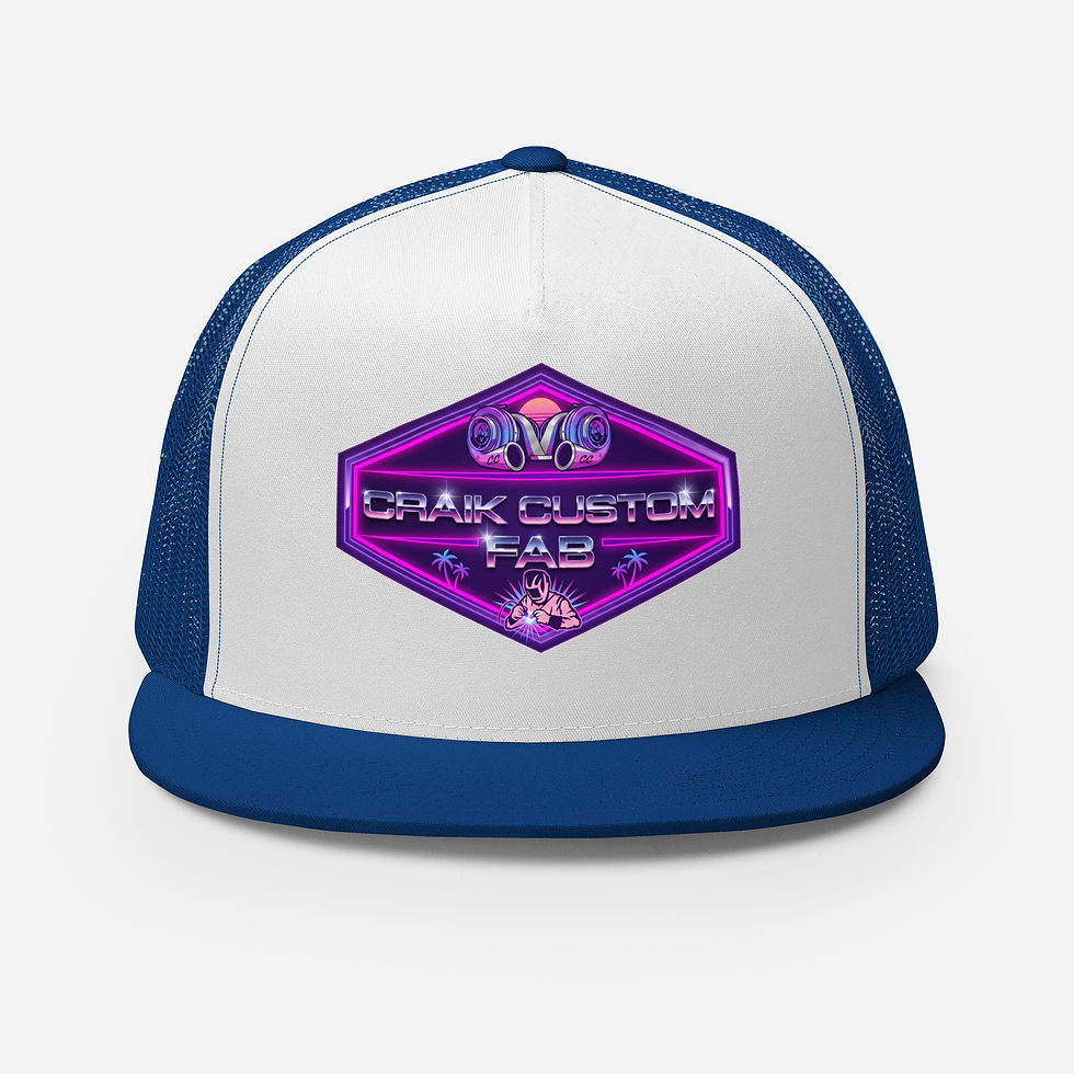 Thumbnail: Miami Retro Logo Trucker Cap