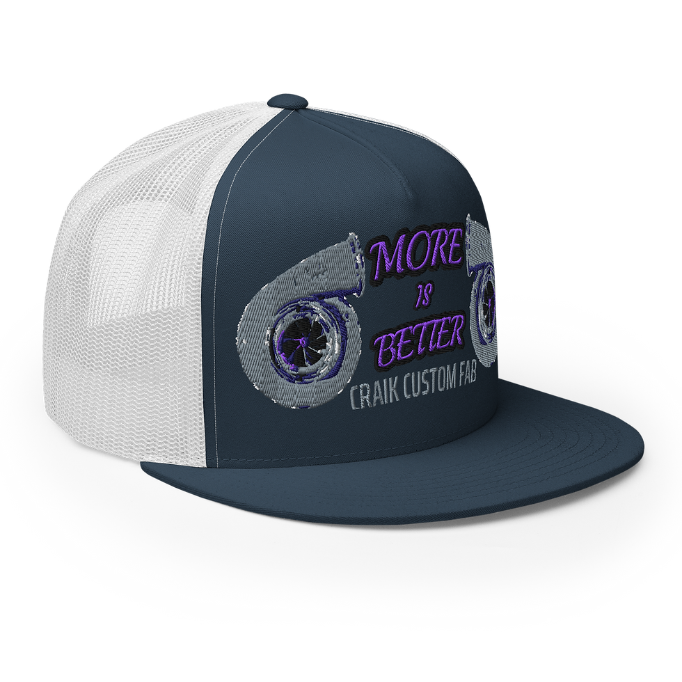 Thumbnail: More is Better Embroidered Mesh-back  5 Panel