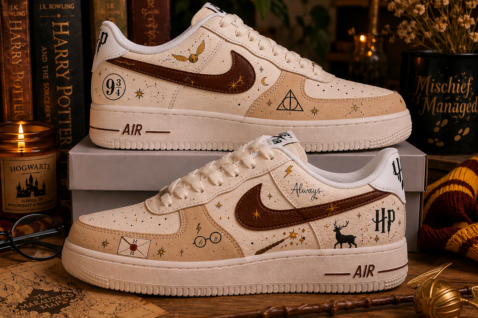 HARRY POTTER X NIKE AF1