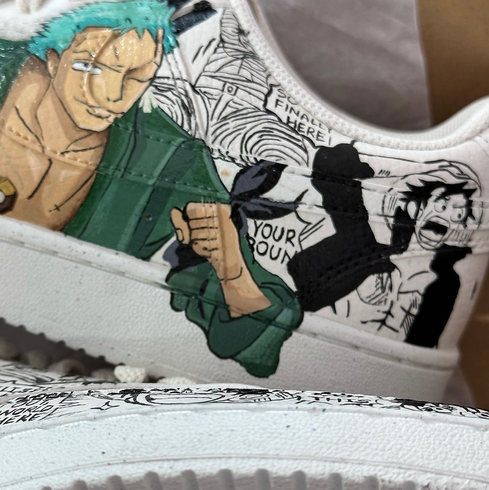 Thumbnail: LUFFY ZORO NIKE COURT VISION
