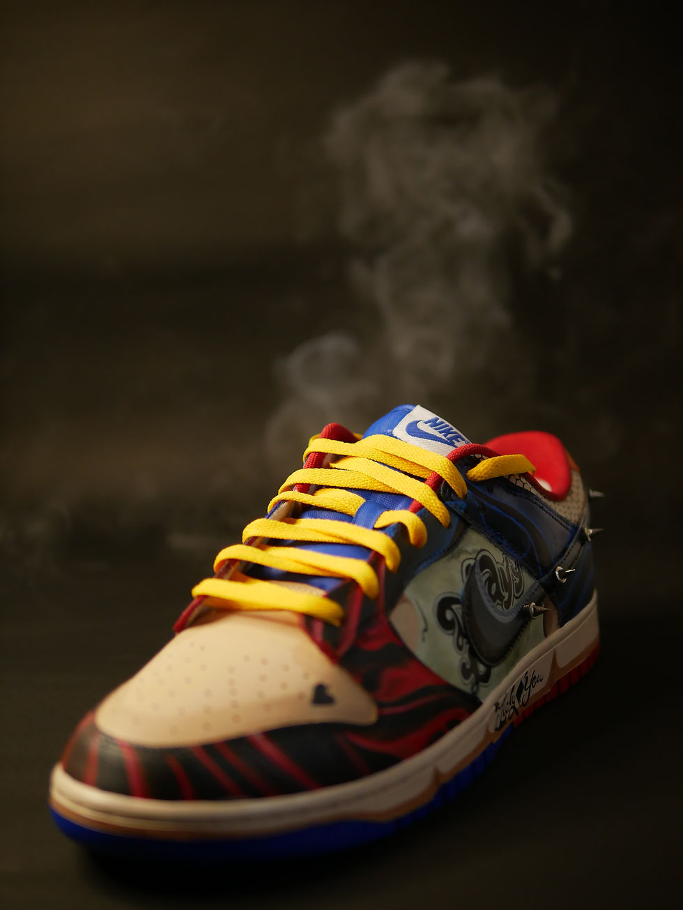 Thumbnail: HARLEY QUEEN X NIKE DUNKS