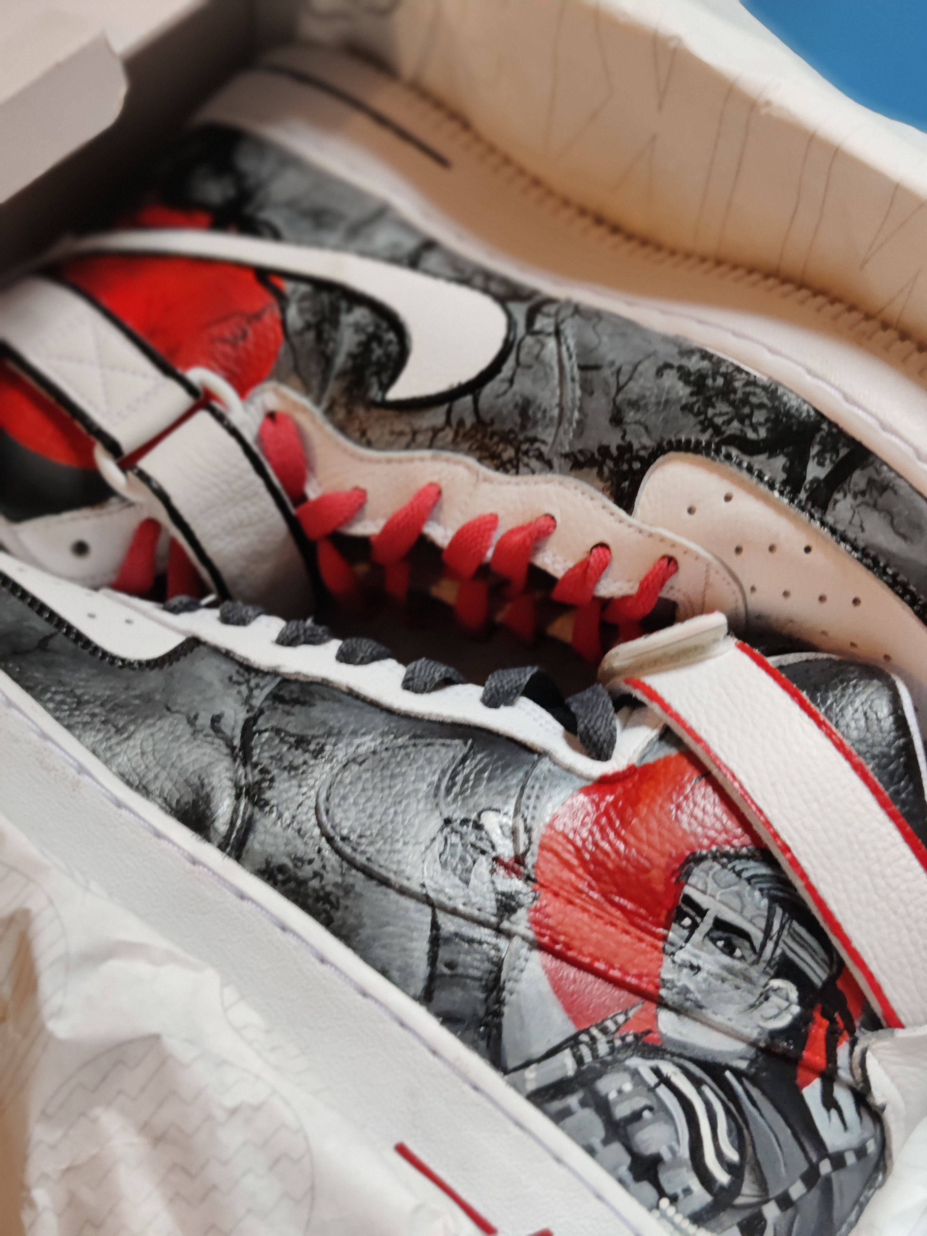 JAPANESE WARRIOR X NIKE AF1