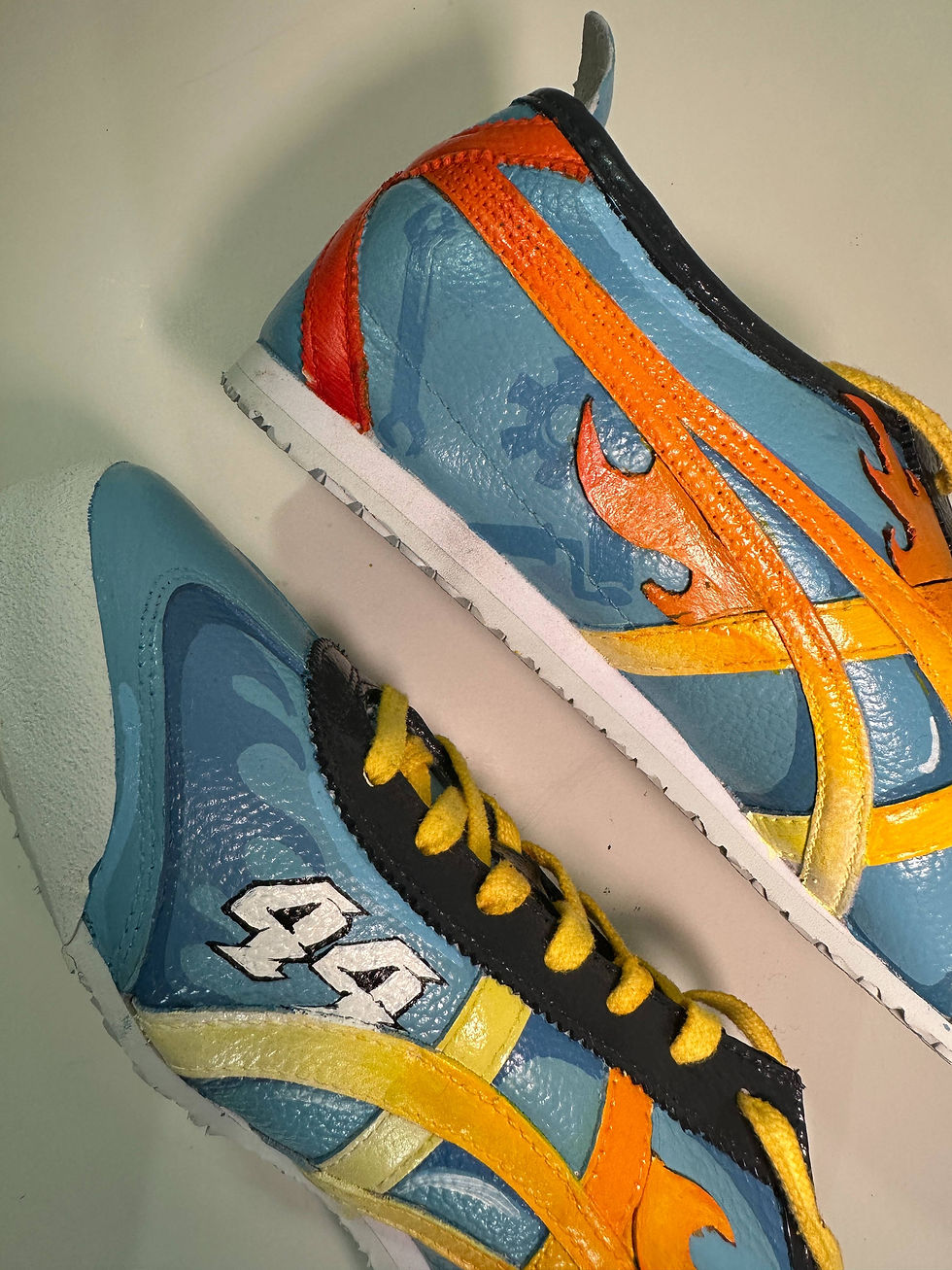 Thumbnail: FIRE MACHINE X ONITSUKA
