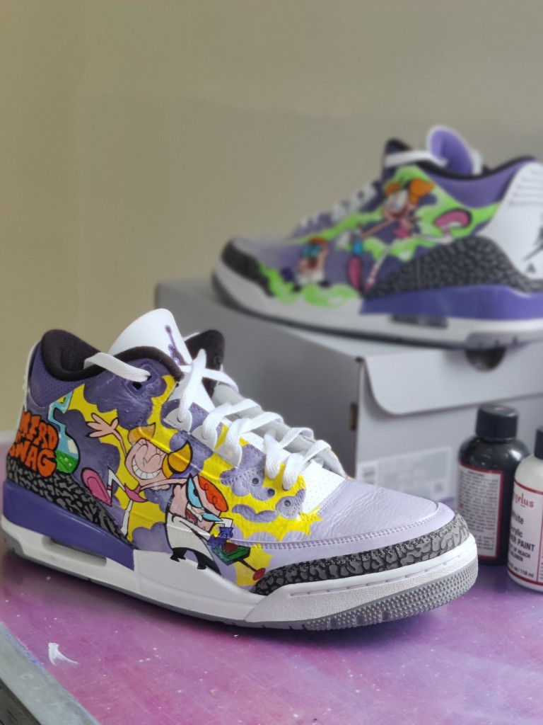 Thumbnail: DEXTERS LAB X NIKE AJ3
