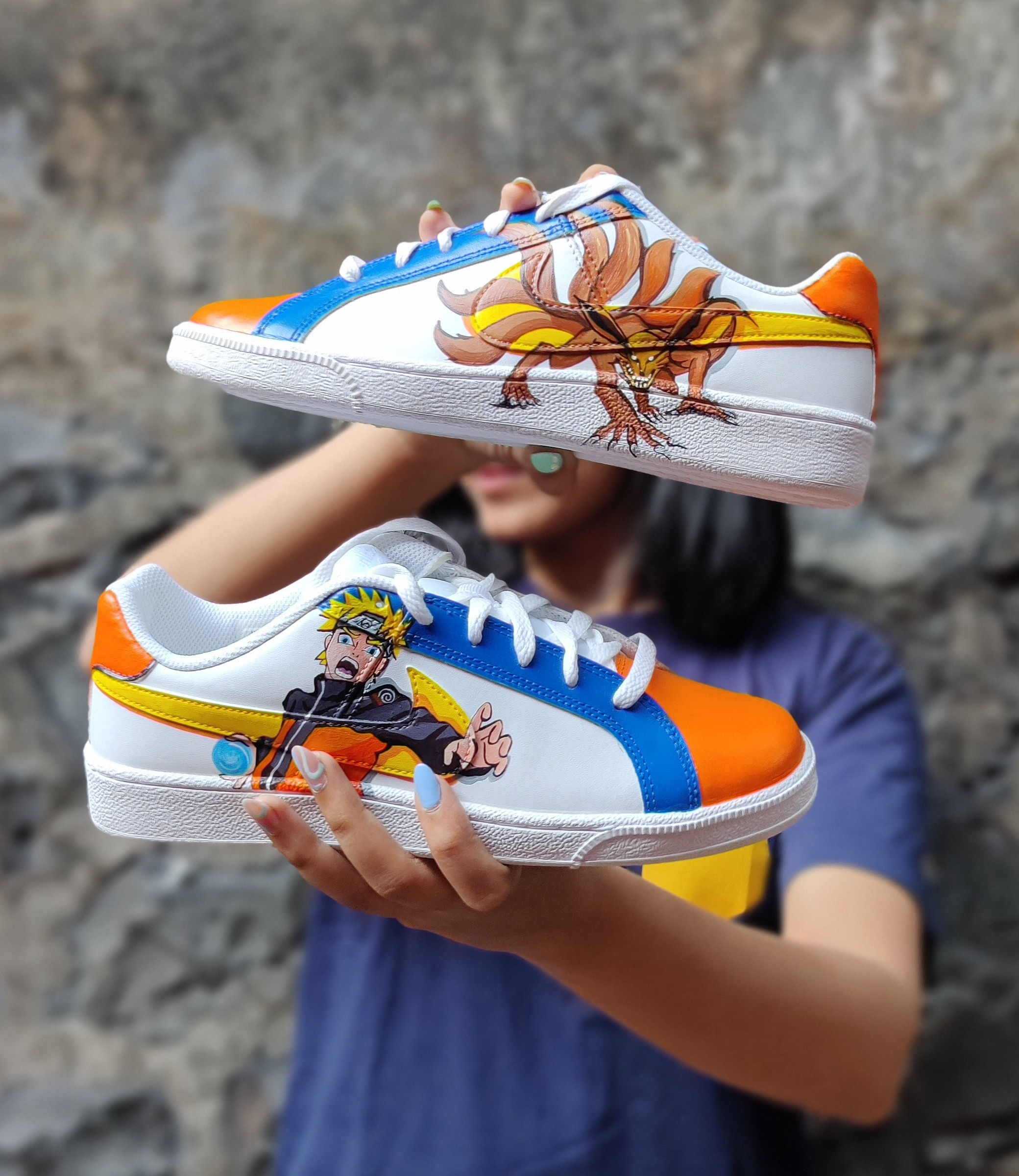 NARUTO NIKE COURT VISION