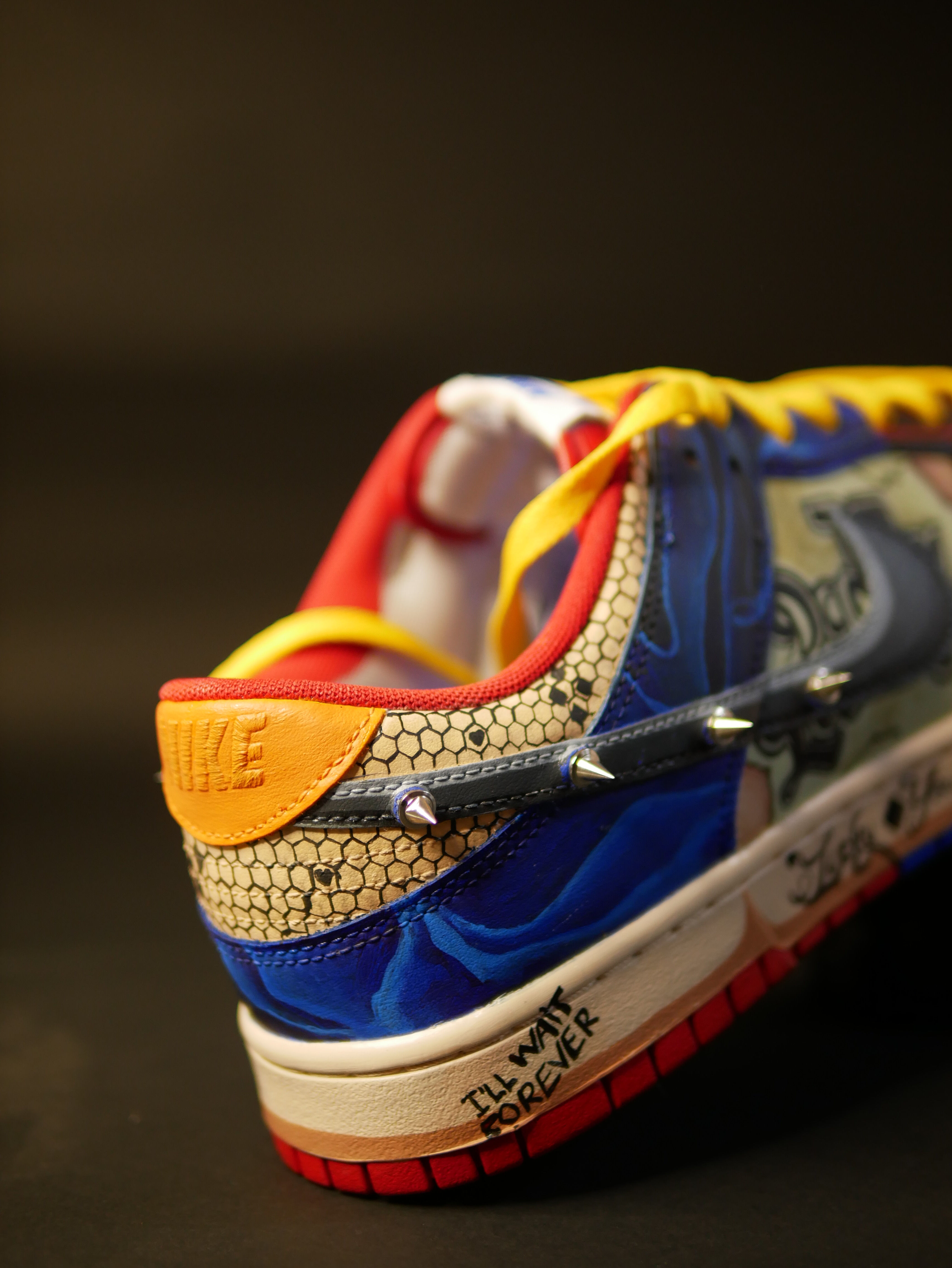 HARLEY QUEEN X NIKE DUNKS