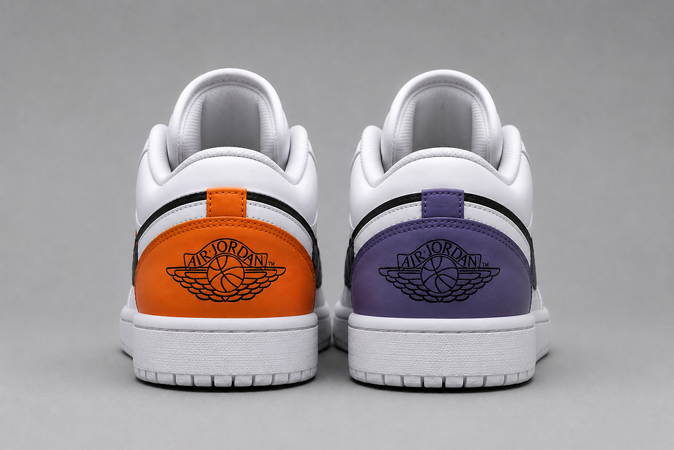 Thumbnail: NARUTO SASUKE ON NIKE AIR JORDAN 1