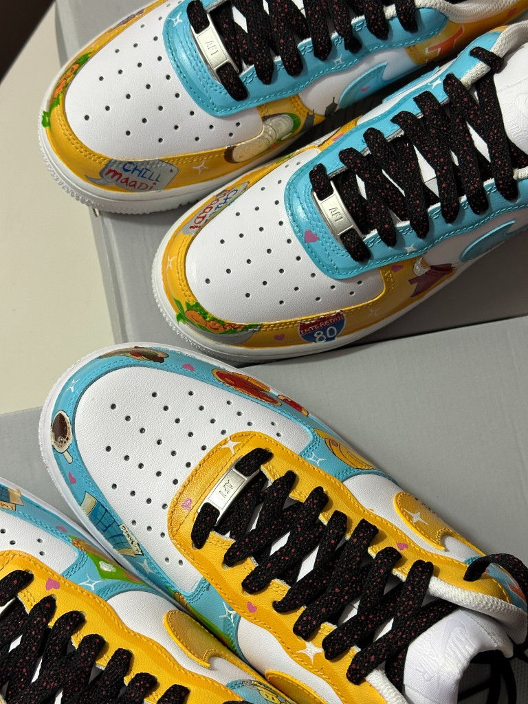 Thumbnail: DOODLE YOUR STORY X NIKE AF1