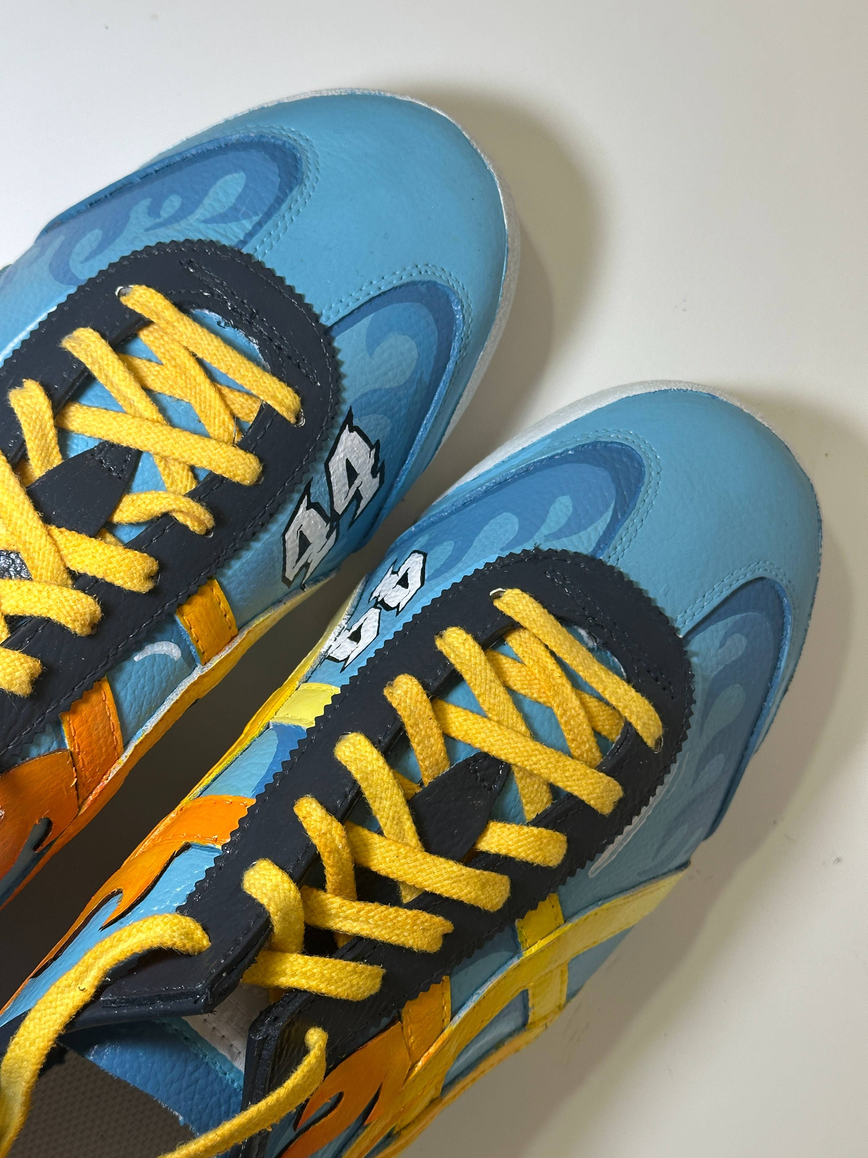 FIRE MACHINE X ONITSUKA