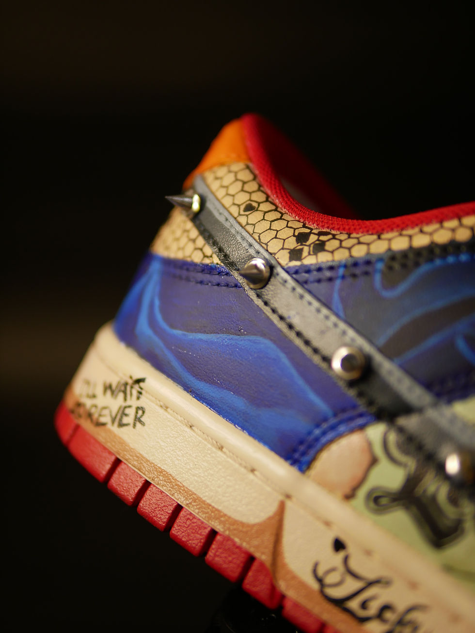 Thumbnail: HARLEY QUEEN X NIKE DUNKS