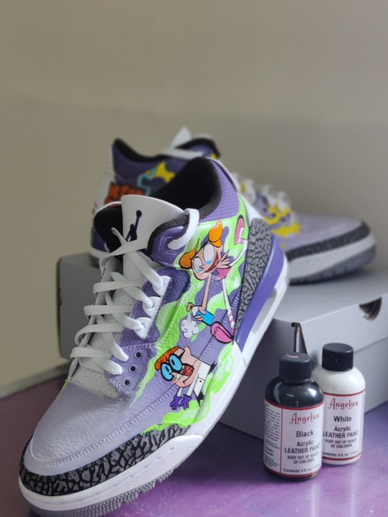 Thumbnail: DEXTERS LAB X NIKE AJ3