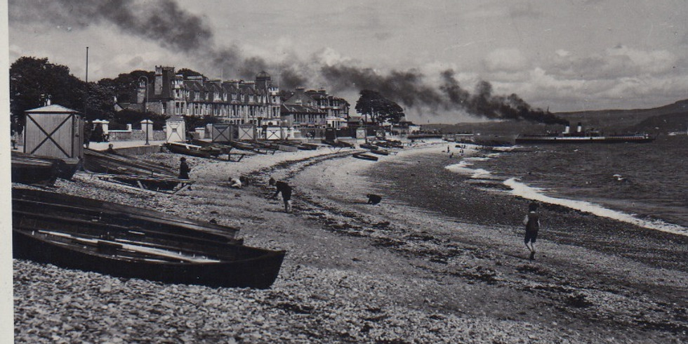 See you in Dunoon Postcard trail Kirn to Westbay