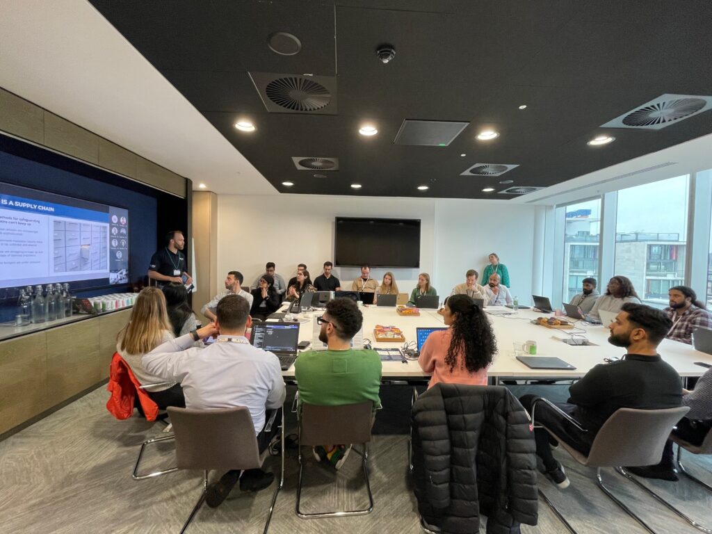 PA Consulting and RKVST Hackathon: How blockchain can solve supply chain visibility, auditability and compliance challenges