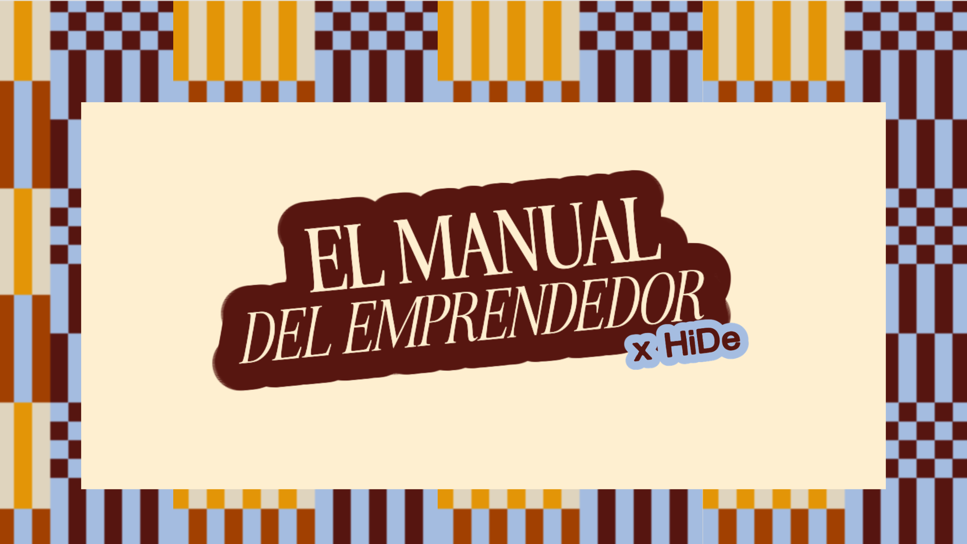Manual del Emprendedor