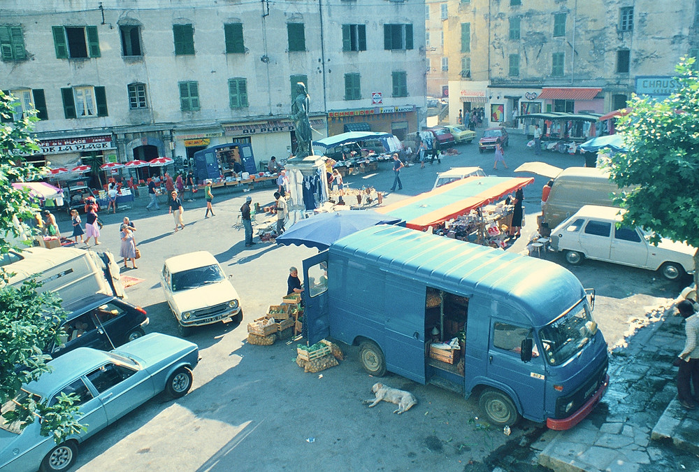 Market Ajaccio