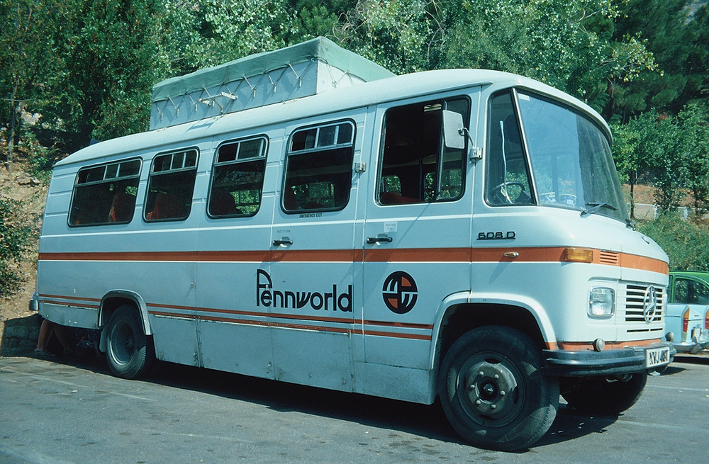 Pennworld Bus 1979