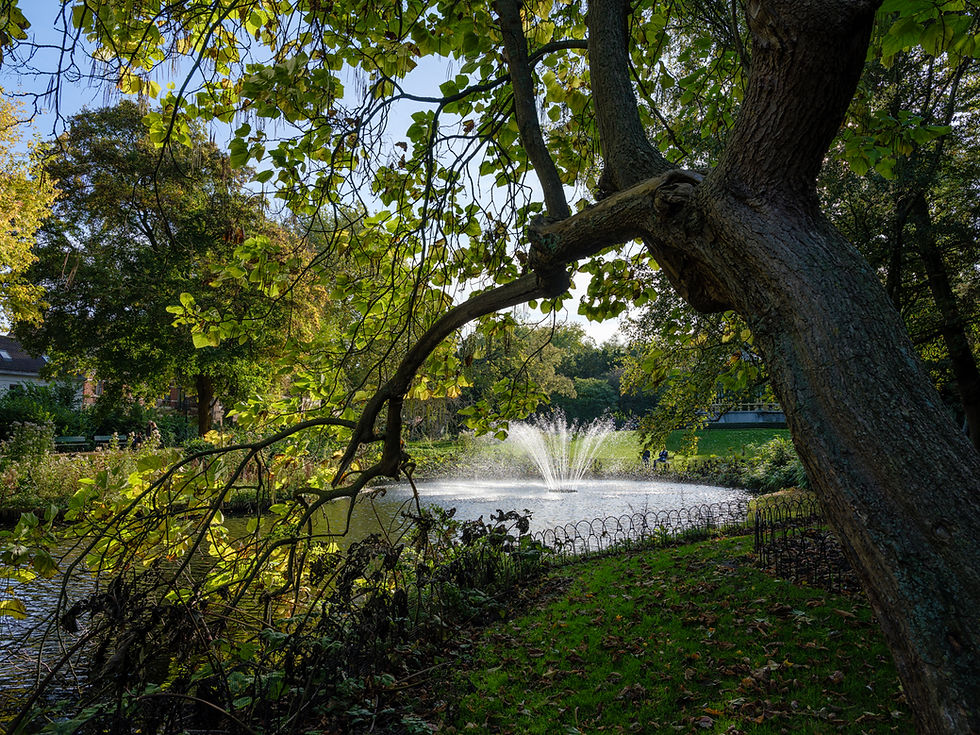 Astrid Park in Bruges